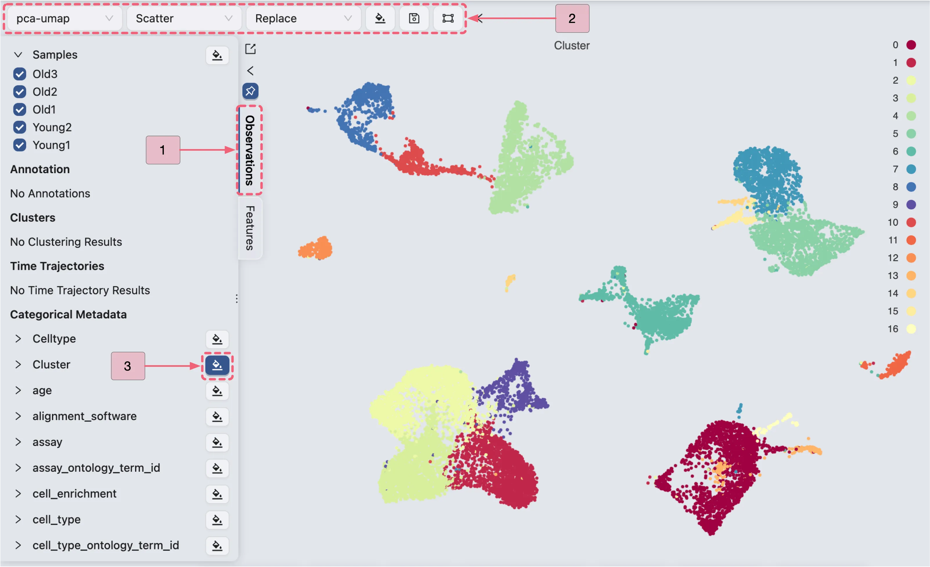 The Authors Clustering Result The Authors Clustering Result